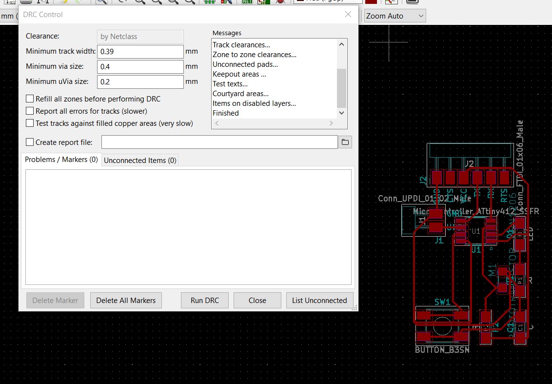 process of pcb designing with kicad